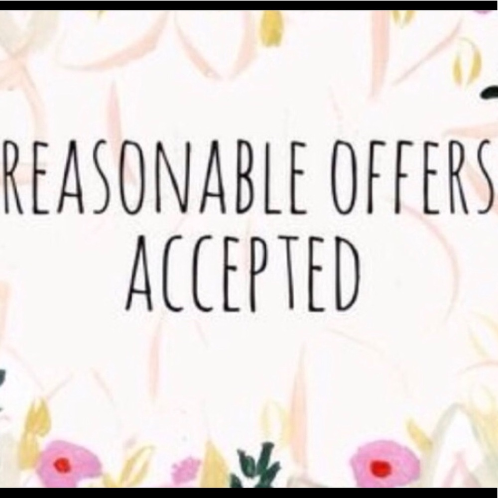 NEW ITEMS‼️Accepting All Reasonable Offers‼️